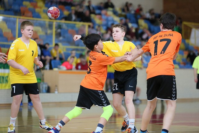 III Turniej Piłki Ręcznej Dzieci w ramach "Ligi Trzech Narodów"