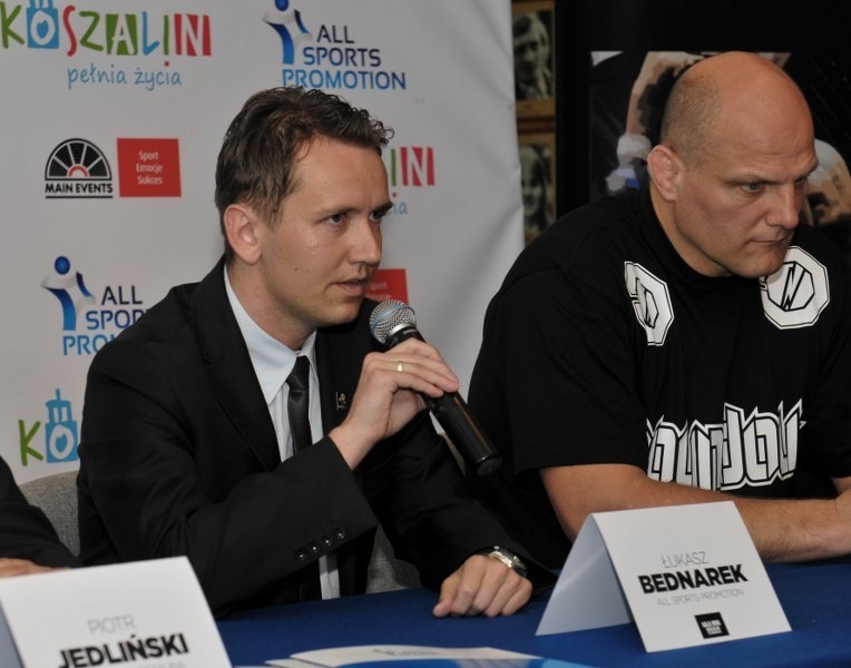 MMA Legendy polskiego sportu wystąpią w Koszalinie