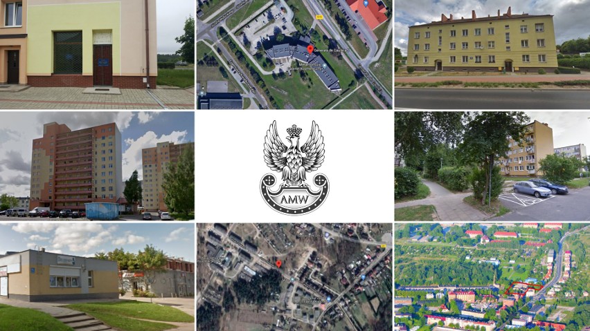 Agencja Mienia Wojskowego w Gdyni organizuje przetarg. Co...