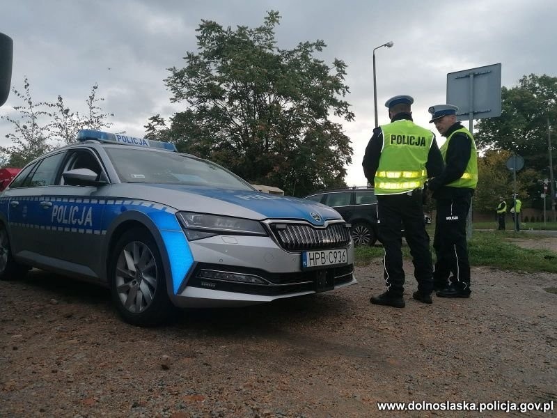 Ogólnopolska akcja policji "Niechronieni uczestnicy ruchu...