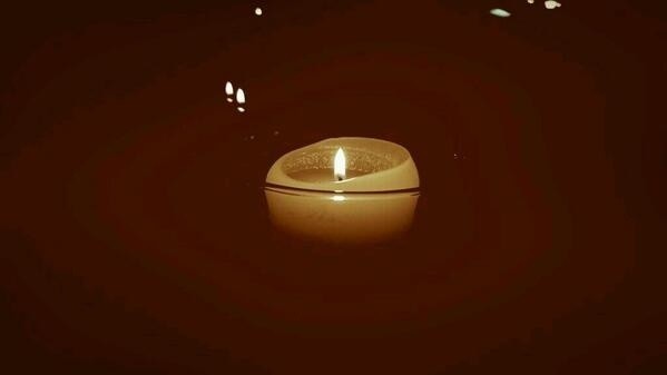 Solidarni z Ukrainą: Zapłonęły świeczki w oknach [ZDJĘCIA]