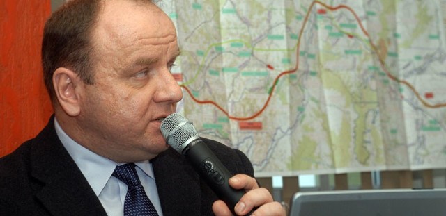 Dariusz Kobosz, kierownik ds. zespołu dróg ekspresowych GDDKiA Oddział Rzeszów