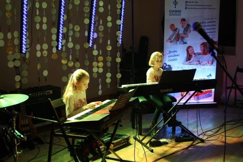 Koncert Noworoczny w Szkole Muzycznej CASIO w Ostrowcu