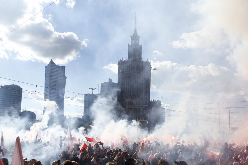 Tegoroczny Marsz Niepodległości odbywa się pod hasłem "Nasza...