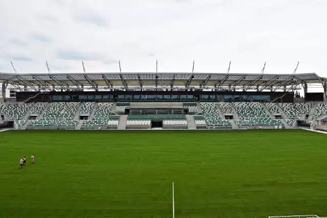 Stadion ma być gotowy na pierwszy mecz Estraklasy 5 sierpnia z Cracovią.