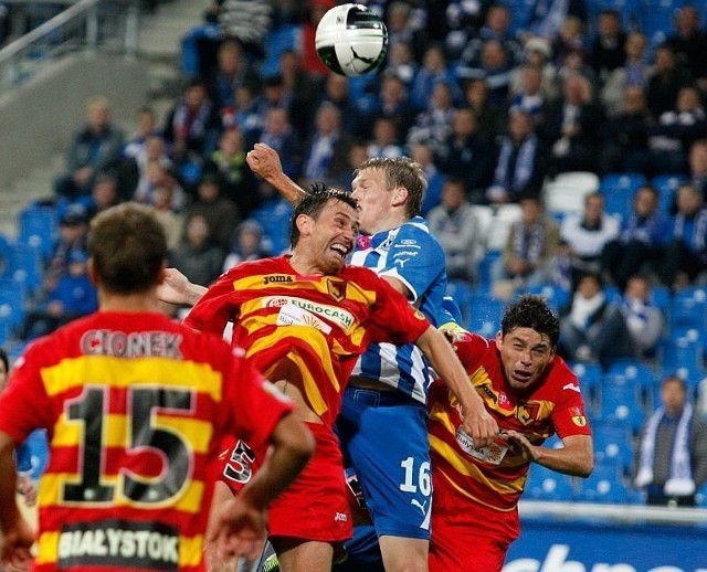 W ostatnim meczu Jagiellonia pokonała 2:0 Lecha.