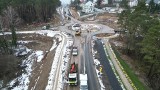 Kolejna duża inwestycja drogowa w Kielcach z gigantycznym opóźnieniem. Modernizacja ulicy Wojska Polskiego potrwa aż do czerwca! 