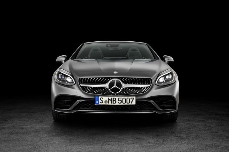 Mercedes SLC...