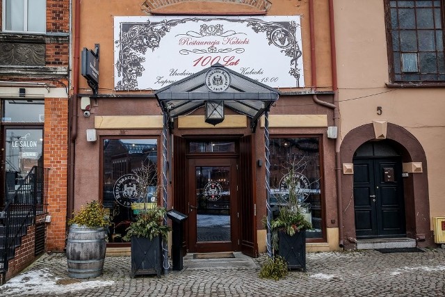 Restauracja Kubicki w Gdańsku ma 100 lat