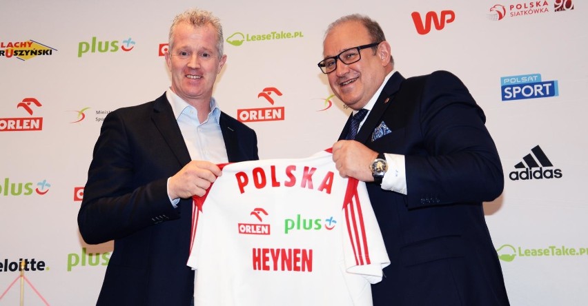 Vital Heynen oprócz reprezentacji Polski prowadzi niemiecki...
