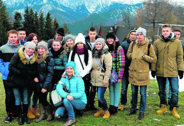 Członkowie Szkolnego Klubu Europejskiego z włoszczowskiego Zespołu Szkół numer 3 imienia Staszica spędzili dwa dni w górach.