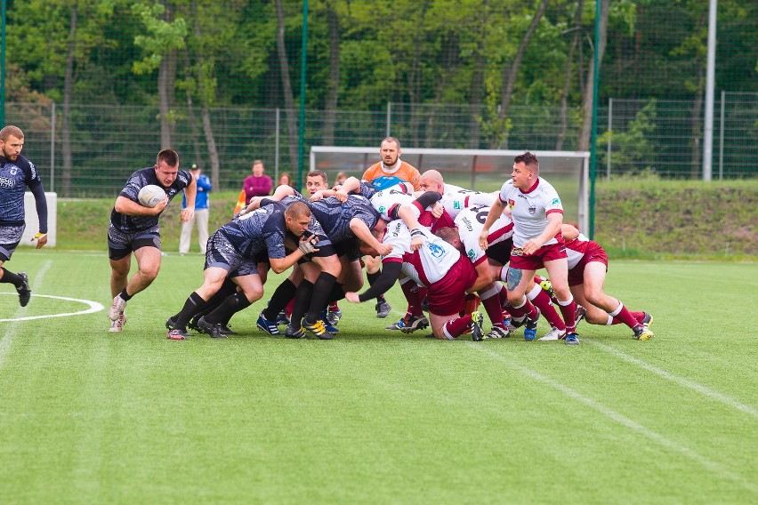 Rugby Białystok - Chaos Poznań 20:13