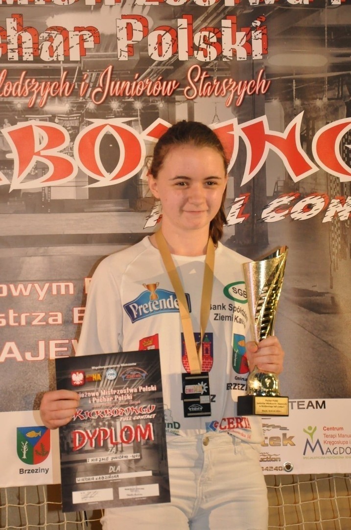 Sportowiec Junior Roku - dziewczęta

2. Wiktoria Kabzińska