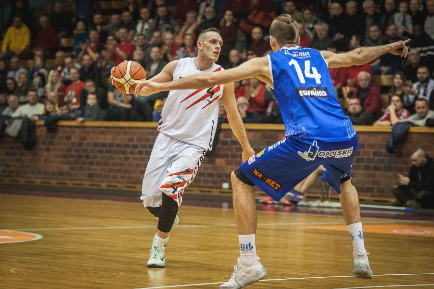 STK Czarni Słupsk - Pogoń Prudnik 67:59.