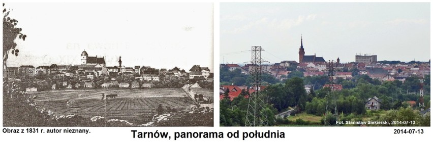 Tak zmienił się Tarnów. Porównaj miasto na starych i współczesnych fotografiach. Zmiany są niesamowite! [KOMPILACJE ZDJĘĆ] 23.03.