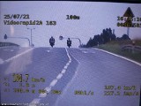 Policjanci zatrzymali pod Tuszynem dwóch motocyklistów - piratów drogowych. Dopuszczalną prędkość przekroczyli prawie trzy razy!