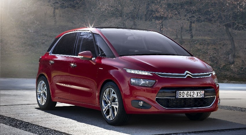 Citroen C4 Picasso , Fot: Citroen