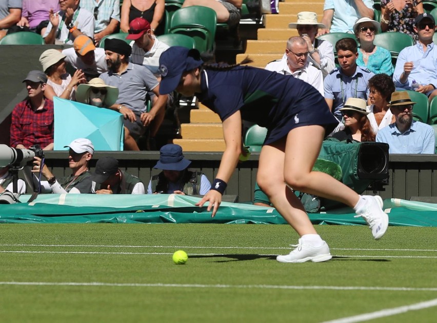 Wimbledon 2018. Agnieszka Radwańska wygrała pierwszy mecz