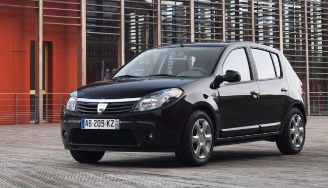 Dacia sandero Black Line