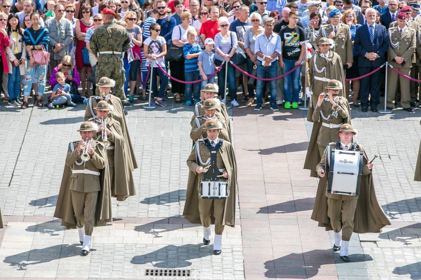 Obchody Święta Wojska Polskiego w Krakowie [ZDJĘCIA, WIDEO]