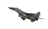 Pasłęk: Rozbił się samolot MiG-29 - w katastrofie lotniczej zginął pilot. Wypadek zbada komisja