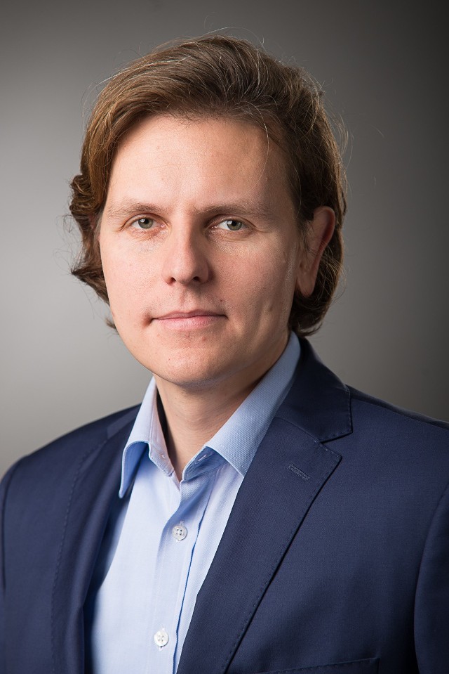 Micha Kierul, prezes spółki SoftBlue