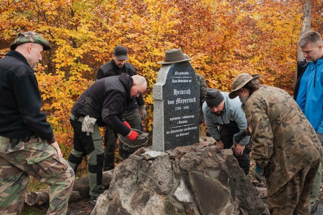 Liczę, że tak jak w przypadku innych pomników, które odbudowaliśmy, miejsce to stanie się kolejnym puntem na mapie turystycznej Szczecina - mówi Marek Łuczak.