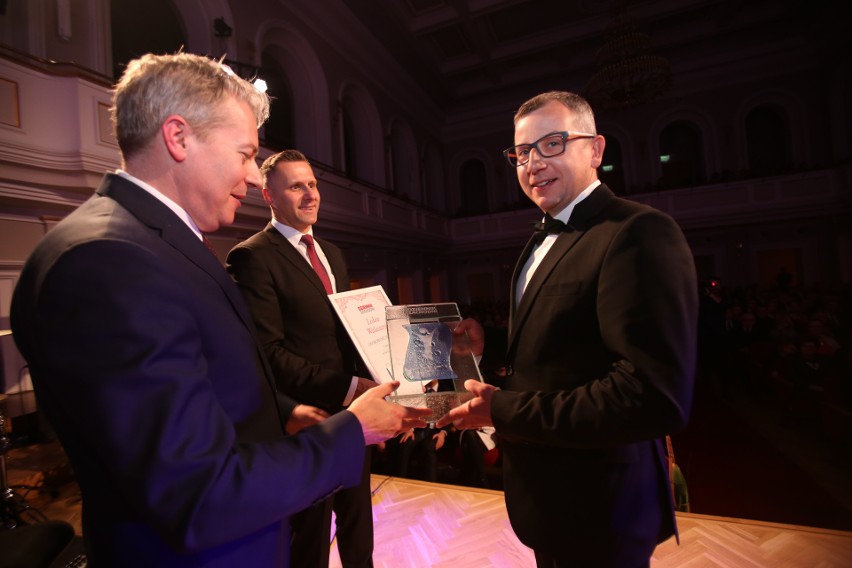 Lesław Walaszczyk, zwycięzca w kategorii „Biznes”