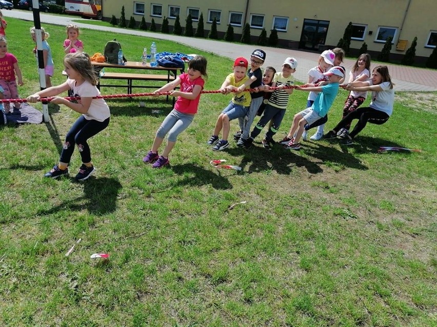 Zalas. Ogólnopolski Maraton Przedszkolaków „Sprintem do...