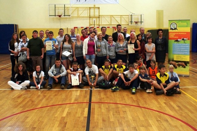 W rozgrywkach wzięła udział młodzież z pięciu ośrodków z województwa podlaskiego.