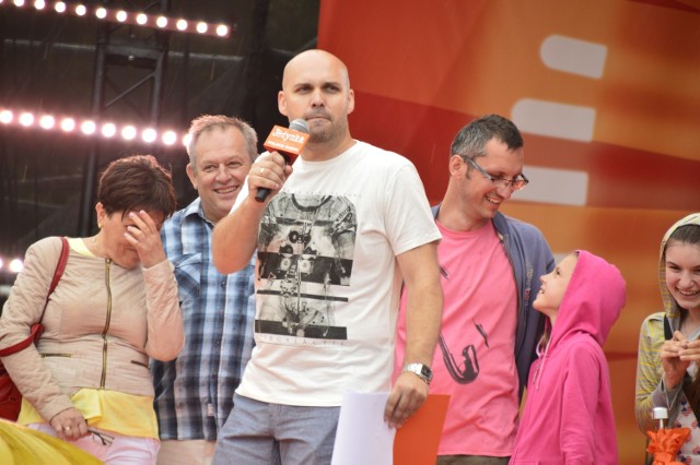 Gwiazdy wystąpiły podczas Dni Włocławka 2016. Andrzej Piaseczny i Varius Manx na scenie.