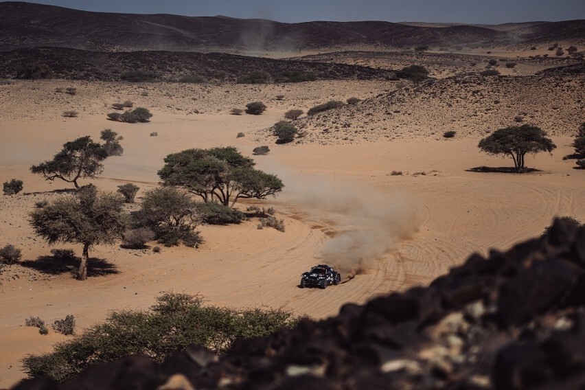 Ósmy etap Rajdu Dakar prowadził na południe Arabii...