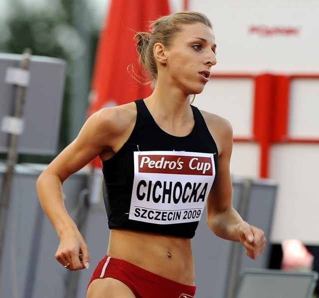 Angelika Cichocka z nadziejami wystartuje w halowych mistrzostwach kraju.