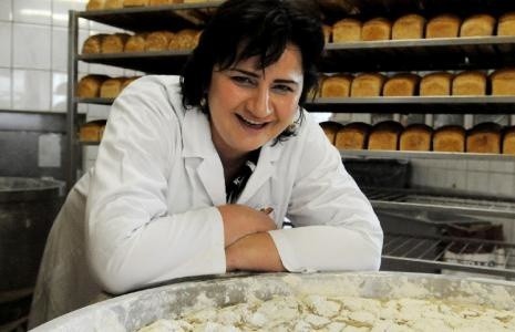 Iwona Balcewicz prowadzi piekarnię od ponad 20 lat.
