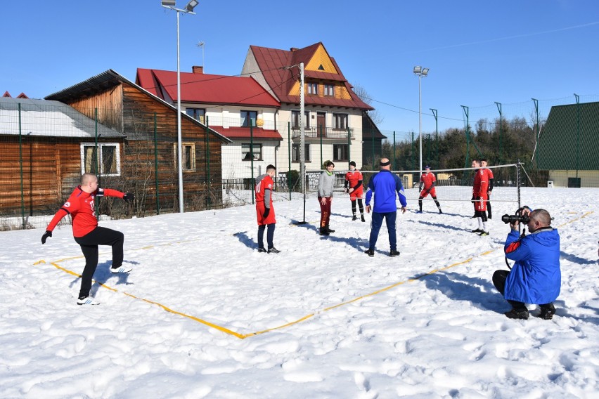 Turniej Sepak Takraw na śniegu - Białka Tatrzańska 21 luty...