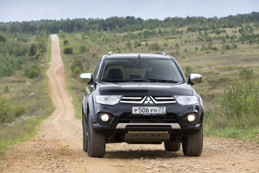 Mitsubishi Pajero Sport 2014, Fot: Mitsubishi