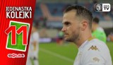 Jedenastka 33. kolejki Ekstraklasy. Piękne trafienia kandydatami do gola sezonu