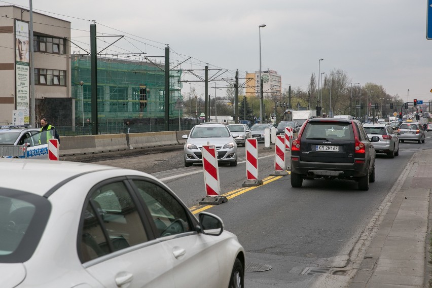 remont ulicy Zakopiańskiej