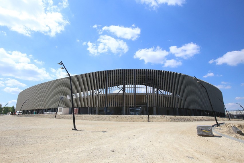 Zagłębiowski Park Sportowy ma byc gotowy do 31 października...