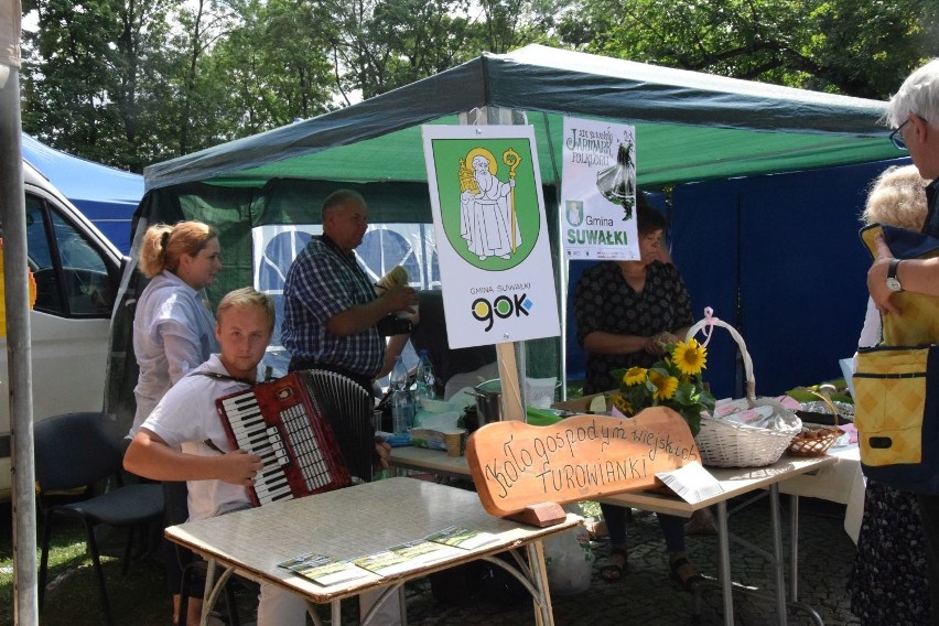 Suwałki. Trwa 19. Suwalski Jarmark Folkloru (zdjęcia)