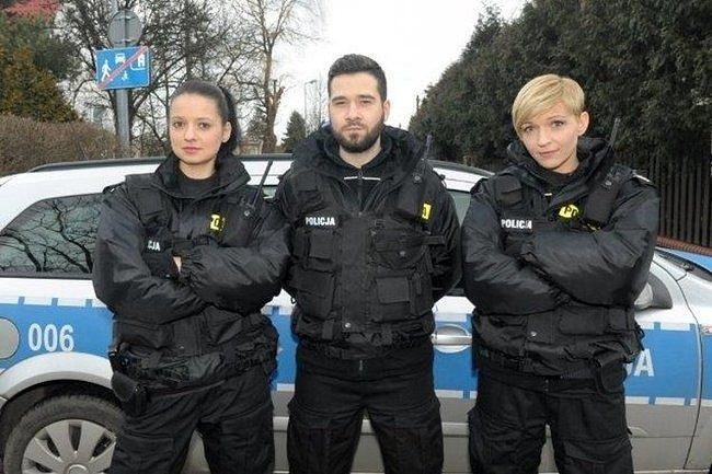 "Policjantki i policjanci" (fot. materiały prasowe)