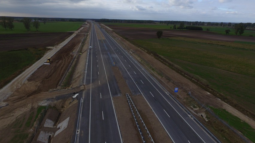 Budowa trasy S5, odc. Radomicko - Leszno