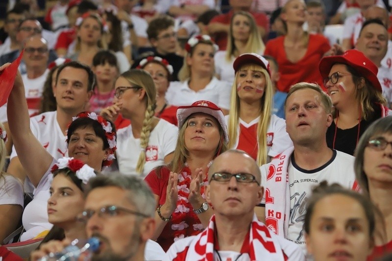 Siatkarskie mistrzostwa Europy. Fantastyczni kibice na meczu polskiej reprezentacji [GALERIA ZDJĘĆ]