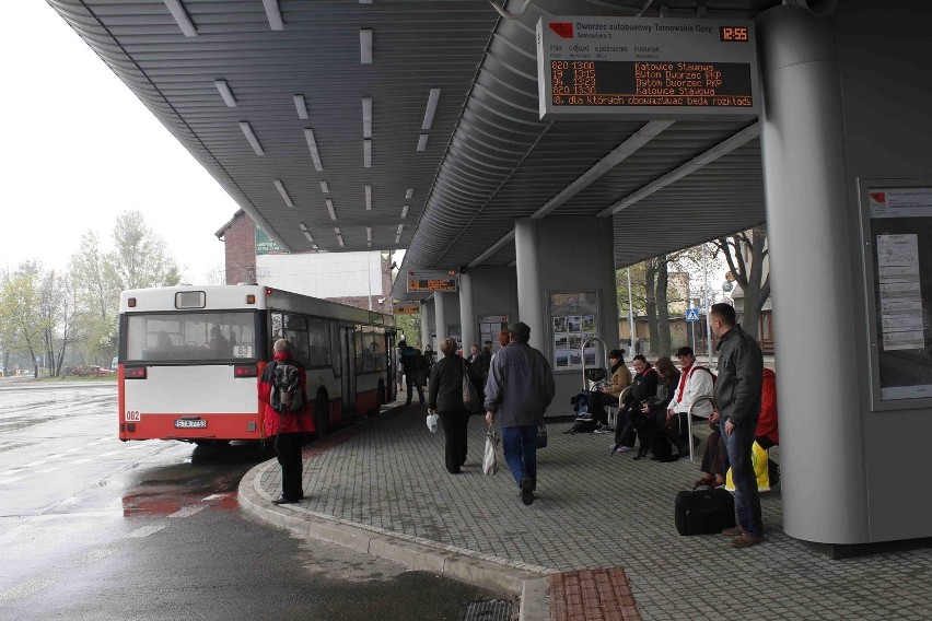 Nowy dworzec autobusowy w Tarnowskich Górach