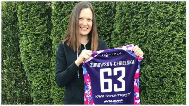 Nowa koszykarka Artego Bydgoszcz, Justyna Żurowska-Cegielska, w barwach bydgoskiego zespołu będzie grać z nr 63.