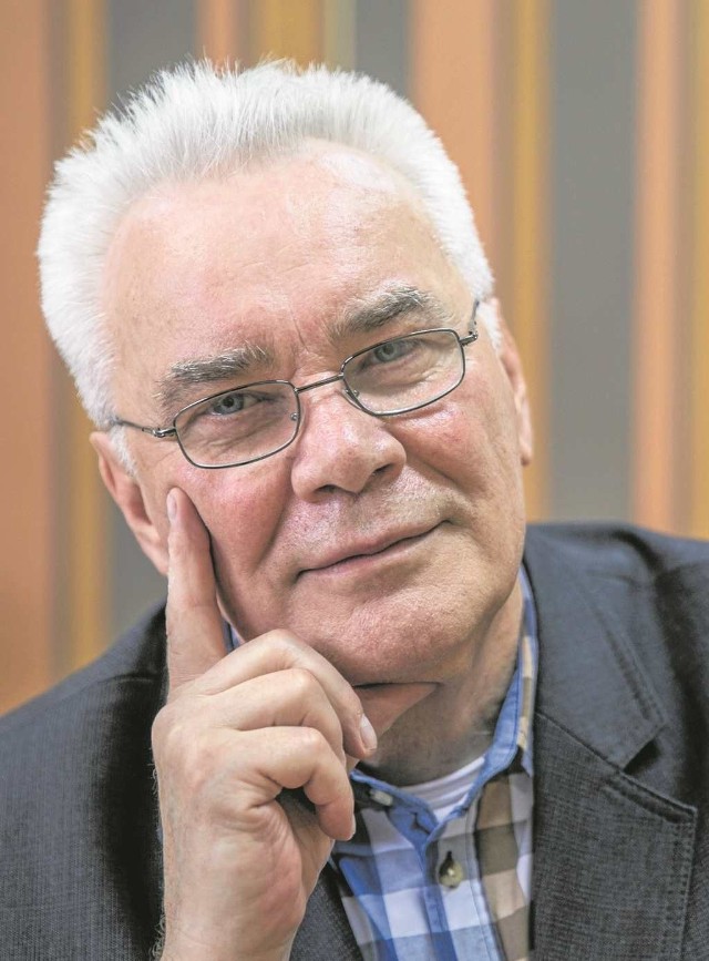 Antoni Borgosz, dyrektor Zespołu Szkół Łączności w Krakowie