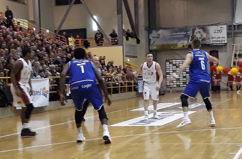 Spójnia Stargard - AZS Koszalin 76:73. Ważna wygrana w walce o utrzymanie!