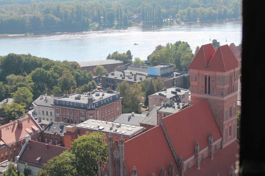 Zapierające dech widoki z punktu obserwacyjnego Twierdzy Toruń [ZDJĘCIA]