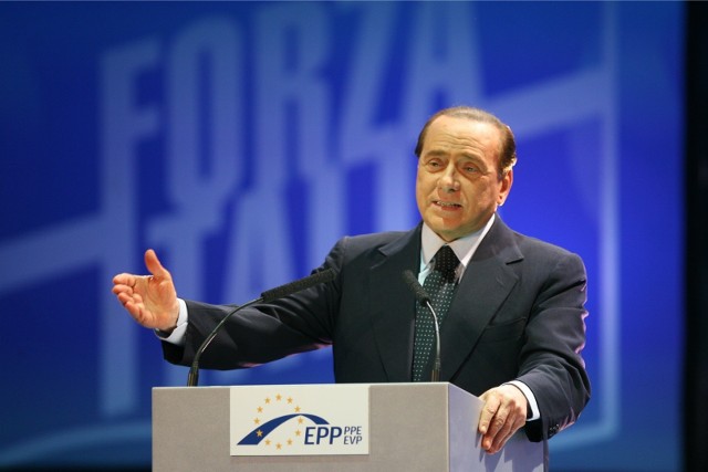 Silvio Berlusconi w 2009 roku