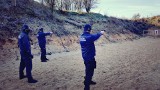 Funkcjonariusze Aresztu Śledczego w Grójcu ćwiczyli na poligonie strzeleckim